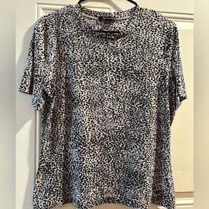 St. John Short Sleeve Top